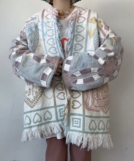 TAYO_ rug jacket