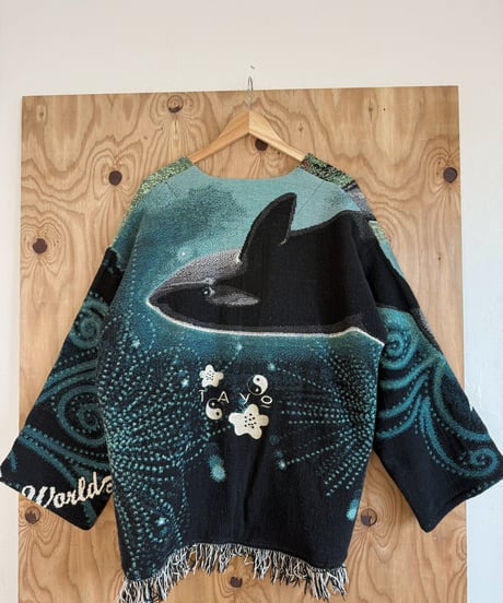 TAYO_ rug jacket
