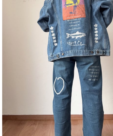 TAYO_denim  pants