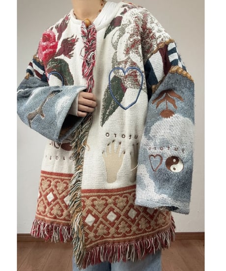 TAYO_ rug jacket