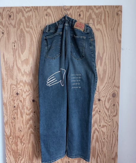 TAYO_denim  pants