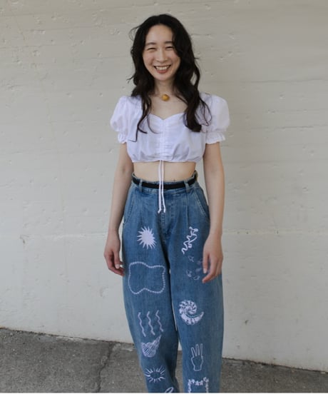TAYO denim pants