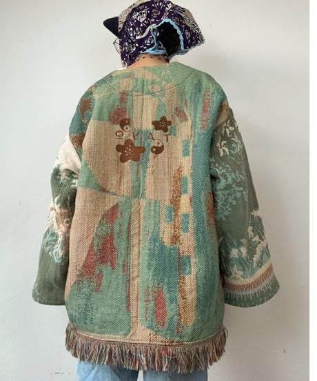 TAYO_ rug jacket