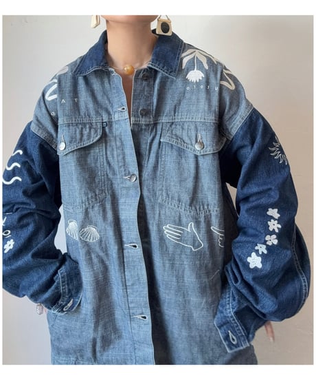 TAYO_denim  jacket