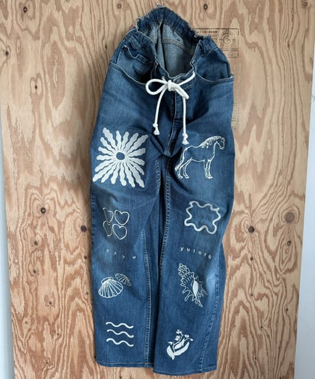 TAYO_denim  pants