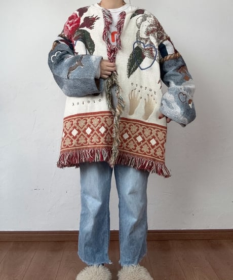 TAYO_ rug jacket