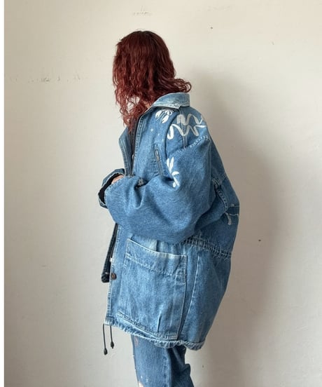 TAYO_denim  jacket