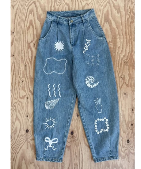 TAYO denim pants