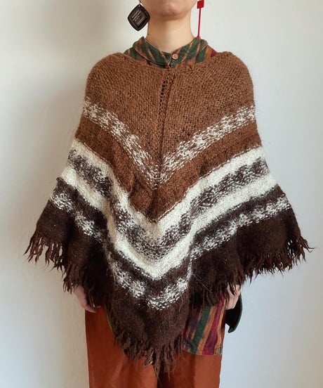 used/poncho