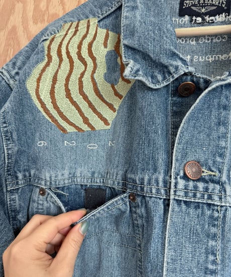 TAYO_denim jacket