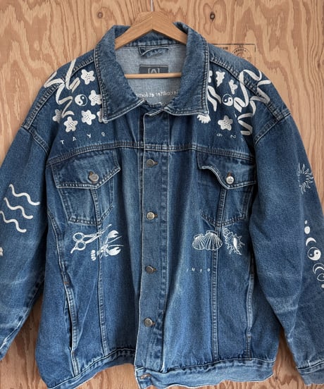 TAYO_denim  jacket