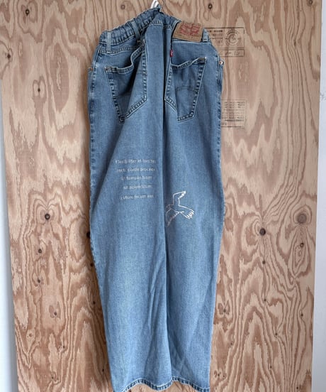 TAYO_denim  pants