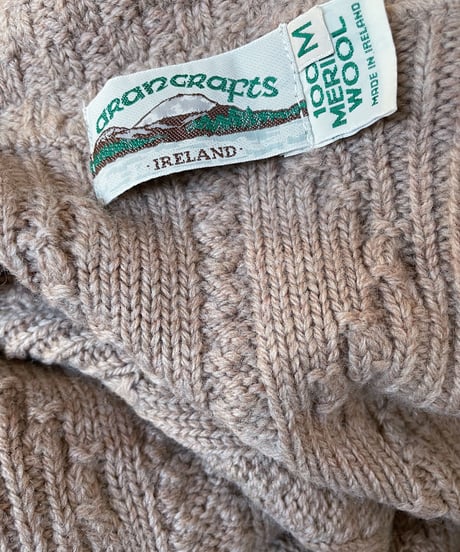 used / knit cardigan
