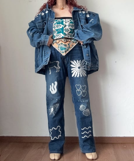 TAYO_denim pants