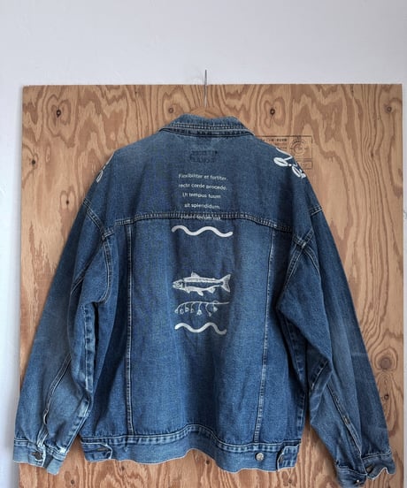TAYO_denim  jacket