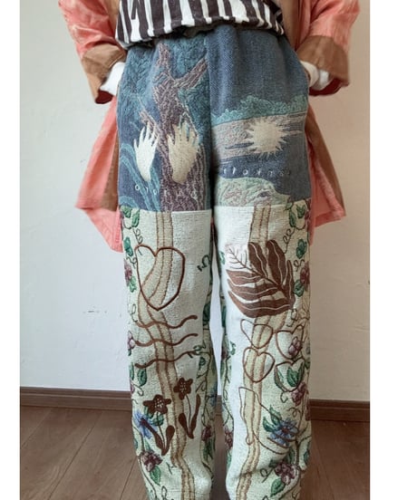 TAYO_ rug pants