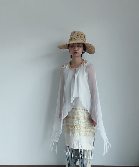 used / poncho