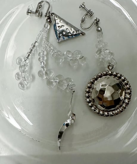 yutoro×id_TIKIRO clear earring