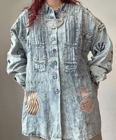 TAYO_denim shirt