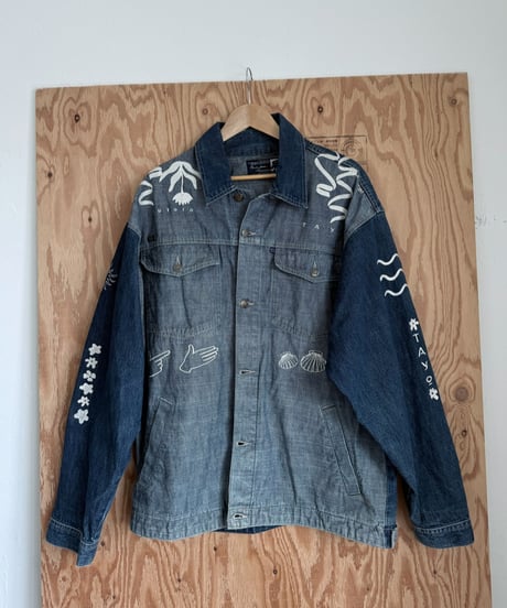 TAYO_denim  jacket