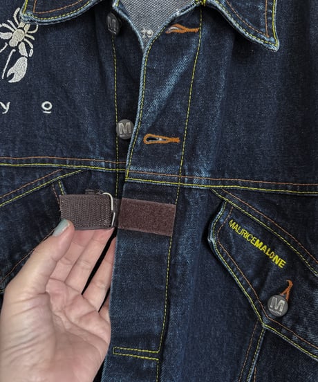 TAYO_denim  jacket