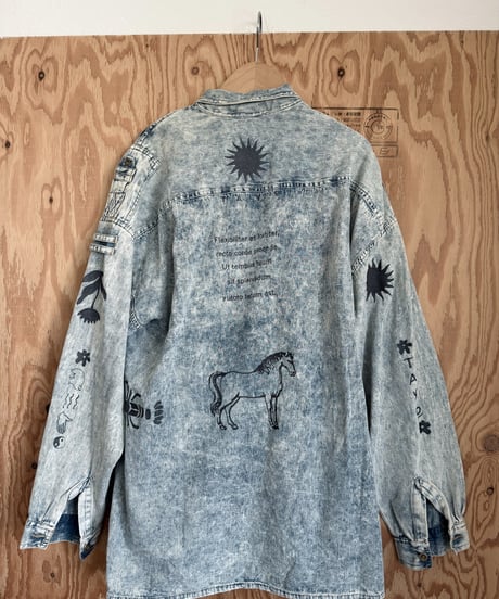 TAYO_denim shirt