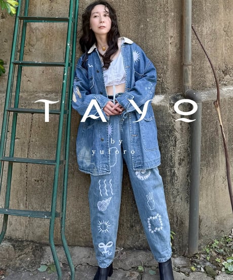 TAYO denim  jacket