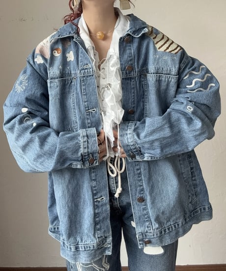 TAYO_denim jacket