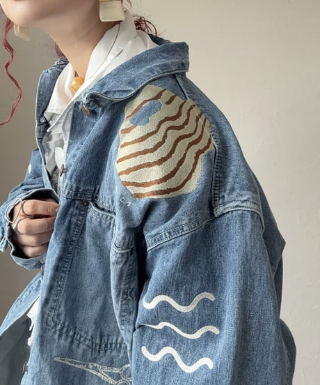 TAYO_denim jacket