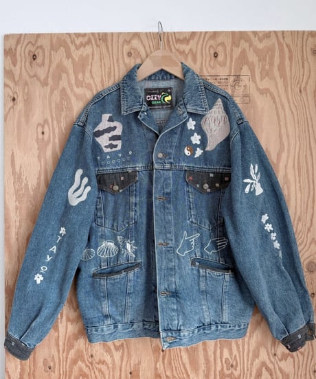 TAYO_denim  jacket