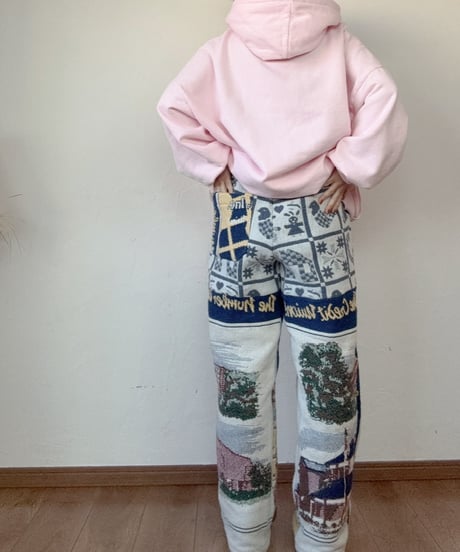 TAYO_ rug pants