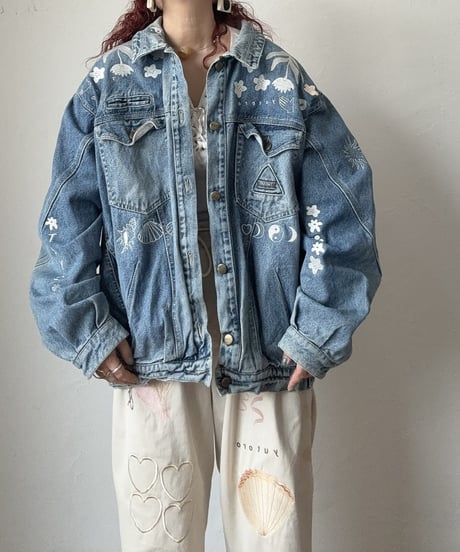 TAYO_denim  jacket
