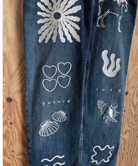 TAYO_denim pants