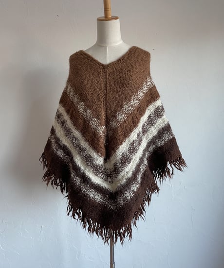 used/poncho