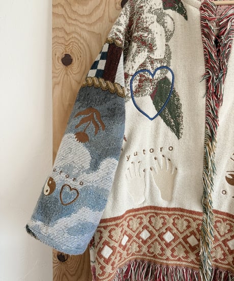 TAYO_ rug jacket