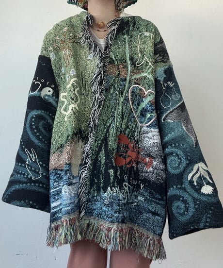 TAYO_ rug jacket