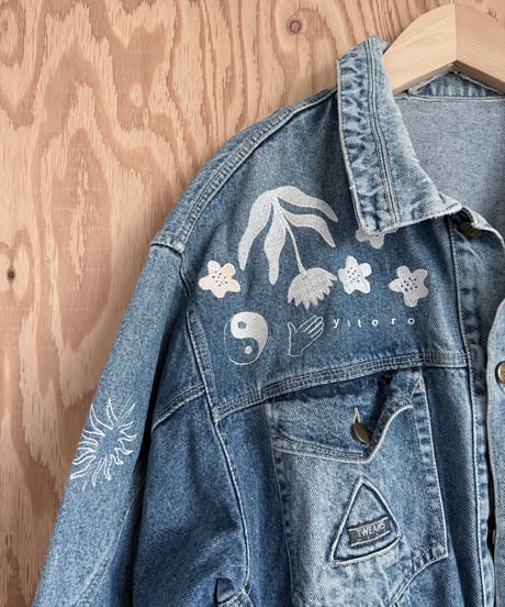 TAYO_denim  jacket