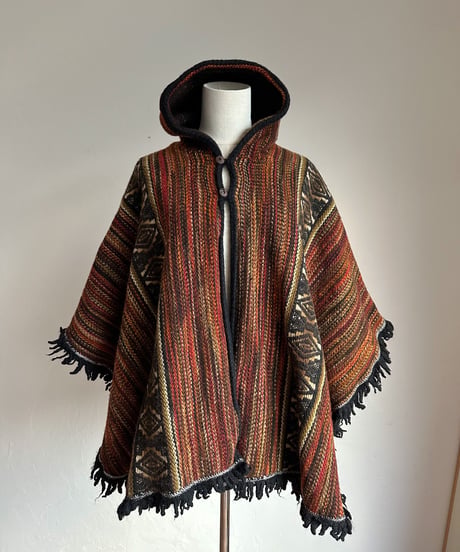 used_poncho