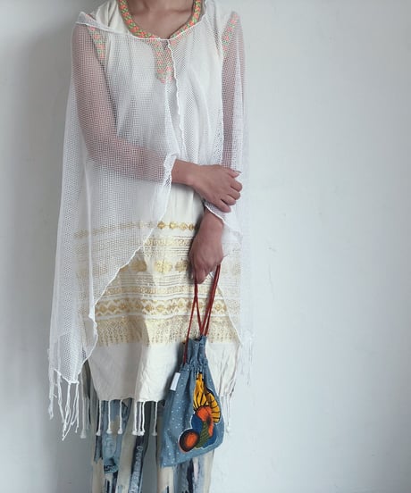 used / poncho