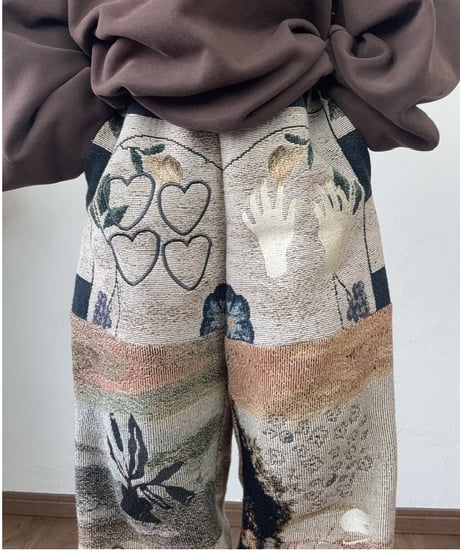TAYO_ rug pants