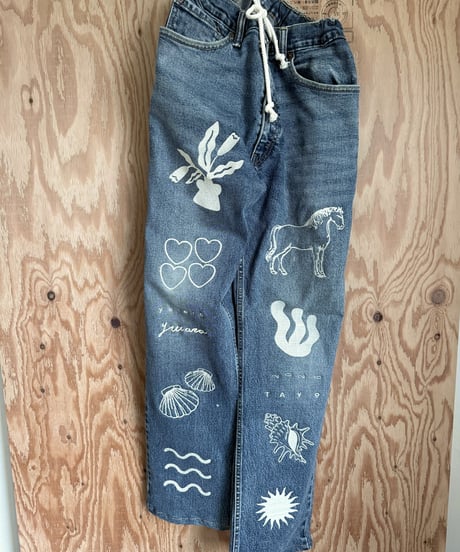 TAYO_denimpants