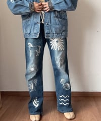 TAYO_denim  pants