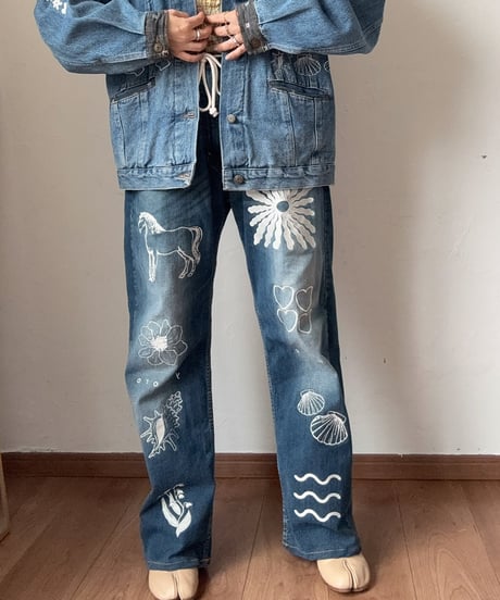 TAYO_denim  pants