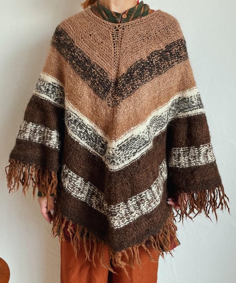 used/poncho