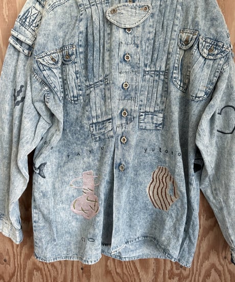TAYO_denim shirt