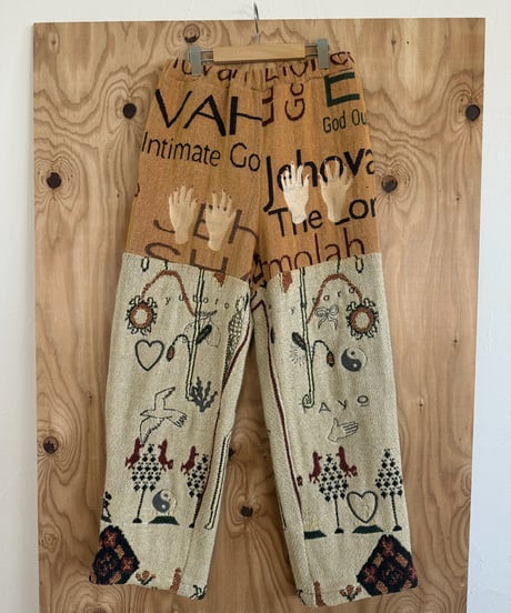 TAYO_ rug pants