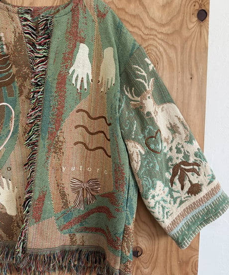 TAYO_ rug jacket