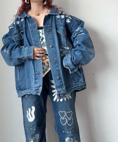 TAYO_denim  jacket