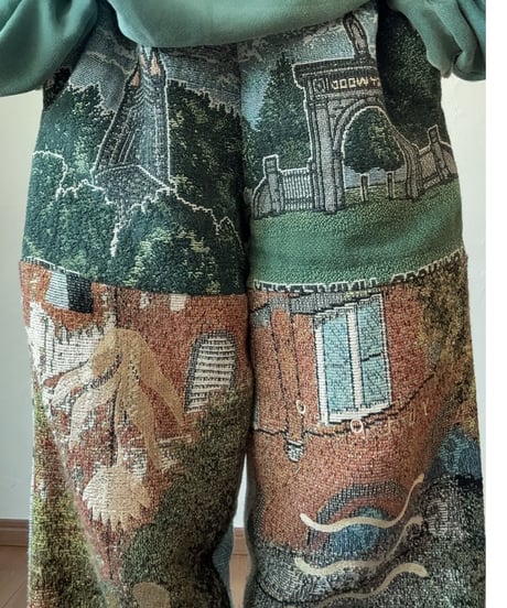 TAYO_ rug pants