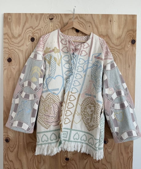 TAYO_ rug jacket